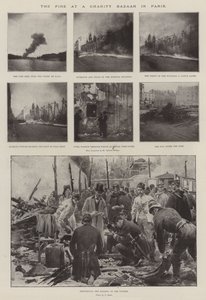 The Fire at a Charity Bazaar in Paris